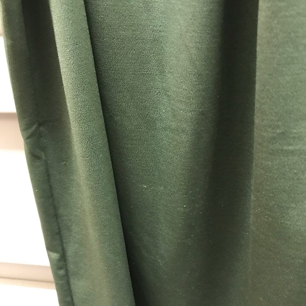 Macbeth Collection Ruffle Halter Shirt Green Small - Picture 5 of 5